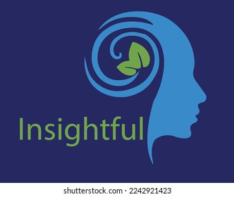 Ilustración inteligente del vector de logotipo empresarial