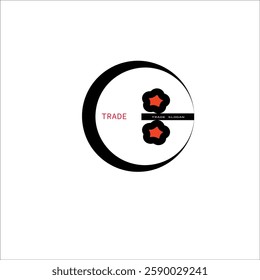 The Business Logo Vector for various trading worldwide