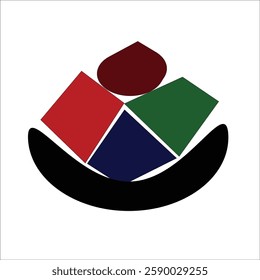 The Business Logo Vector for various trading worldwide