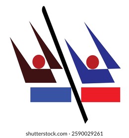 The Business Logo Vector for various trading worldwide