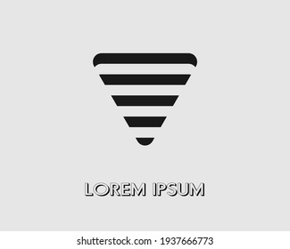 Business logo vector with white background.