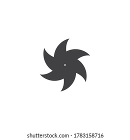 Business logo, vortex, wave and spiral icon vector template