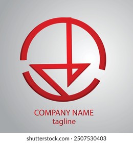 business logo, which is an attractive gold color, which is in the form of letters