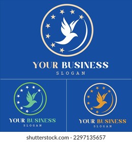 Business Logo,Bird logo very simple but Unique.