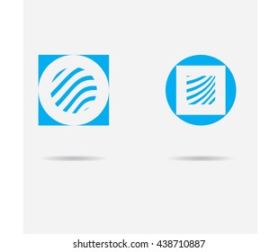 Business logos. Vector illustration