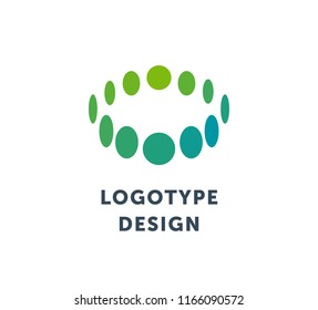 Business logotype for corporate, trade union, summit, meeting, individual, crypto-currency system and etc.