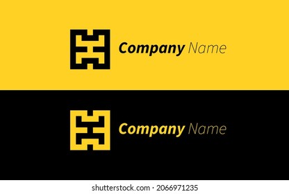 BUSINESS LOGOTYPE WITH JUNCTION EE