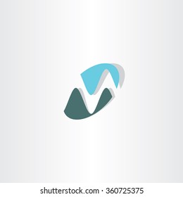 business logotype m letter m vector icon logo company