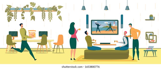 473 Coworking lounge relax Images, Stock Photos & Vectors | Shutterstock