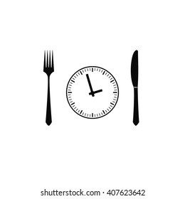 Business lunch concept