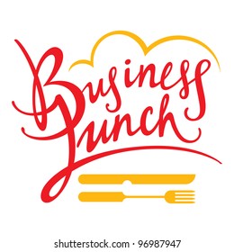 Business Lunch Fork Knife Food Breakfast Decorative Sign