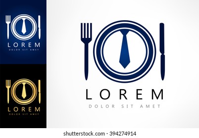 business lunch logo