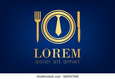business lunch logo