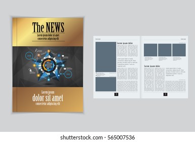 Business magazine