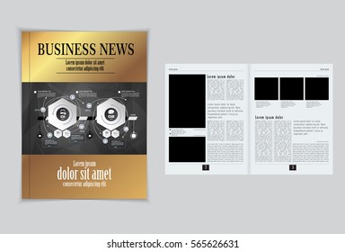 Business magazine