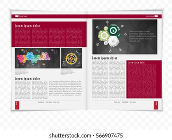 Business magazine