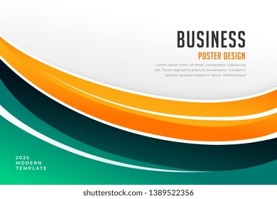 business magazine cover presentation template