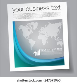 Business Magazine Template