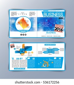Business Magazine, Vektorgrafik