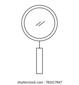 business magnifier search object equipment icon