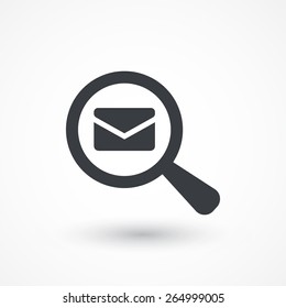 Business mail icon vector illustration