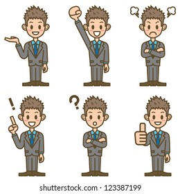 business man