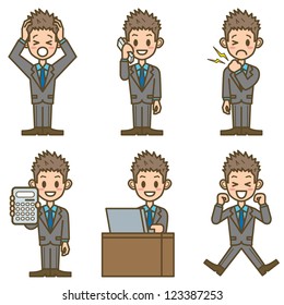 business man