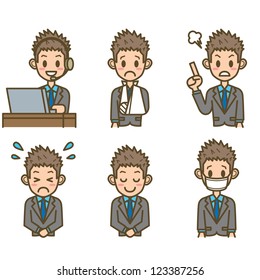 business man