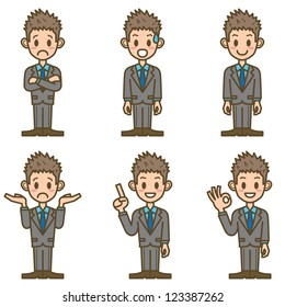 business man