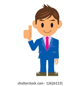 business man