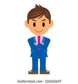 business man