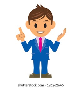 business man
