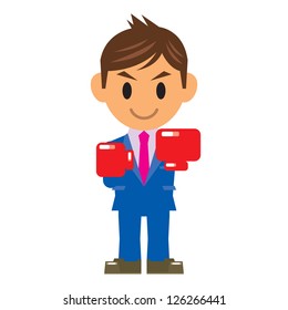 business man