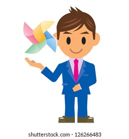 business man