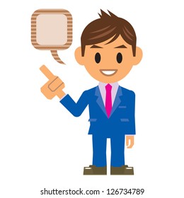 business man