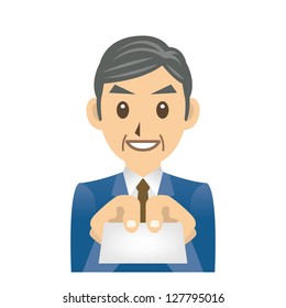 business man