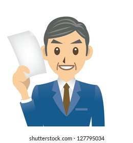 business man