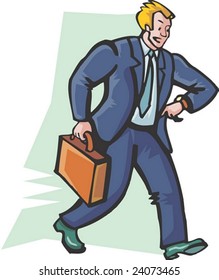 Hombre de negocios