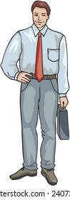 Hombre de negocios
