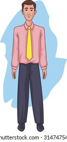 business man