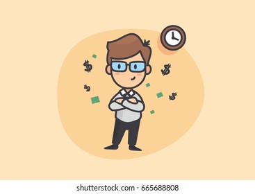 business man