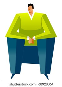 business man