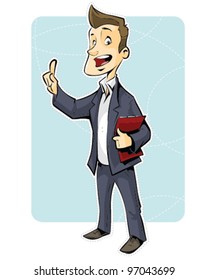 business man