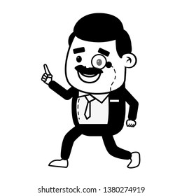 business man avatar