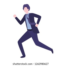 business man avatar character