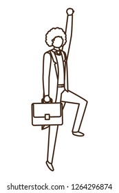 business man avatar character