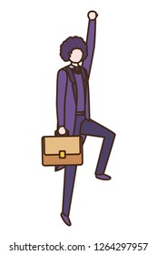 business man avatar character