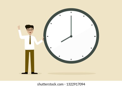 3d Impatient Cartoon Man Standing Front Stock Illustration 2058921920 ...