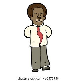 business man cartoon