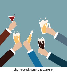 カップル 飲み会 のイラスト素材 画像 ベクター画像 Shutterstock